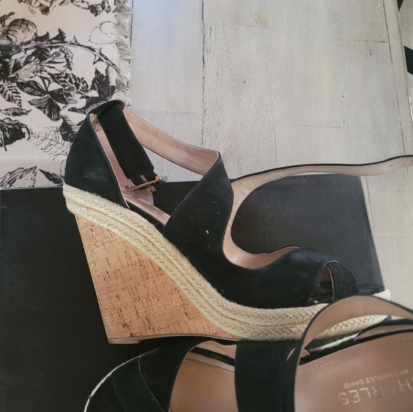 Charles, Charles David wedges - Picture 4 of 4